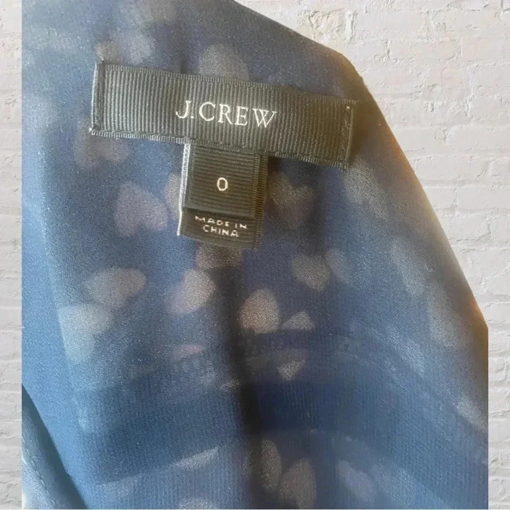 J Crew Hearts Dress